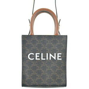 Celine Macadam canvas Brown All Over Shoulder Bag